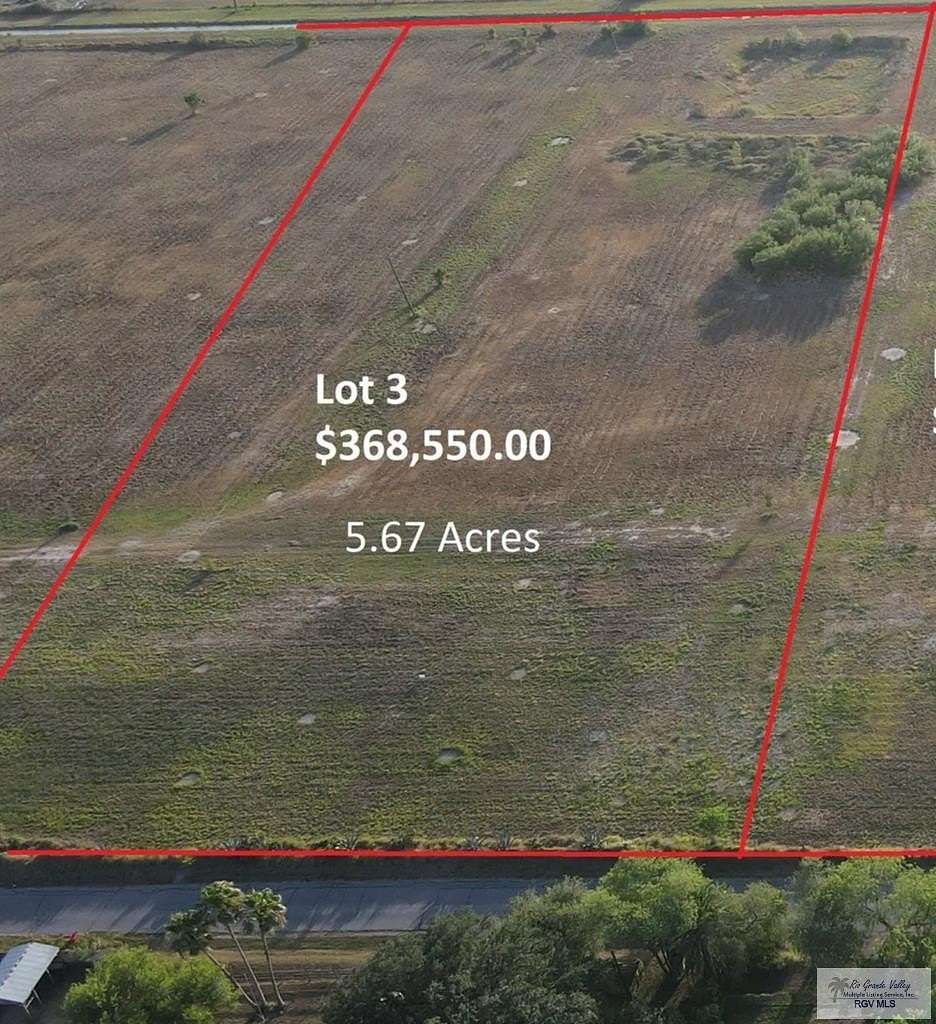 5.67 Acres of Residential Land for Sale in Harlingen, Texas