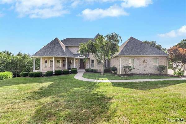 12.2 Acres of Land with Home for Sale in De Soto, Missouri