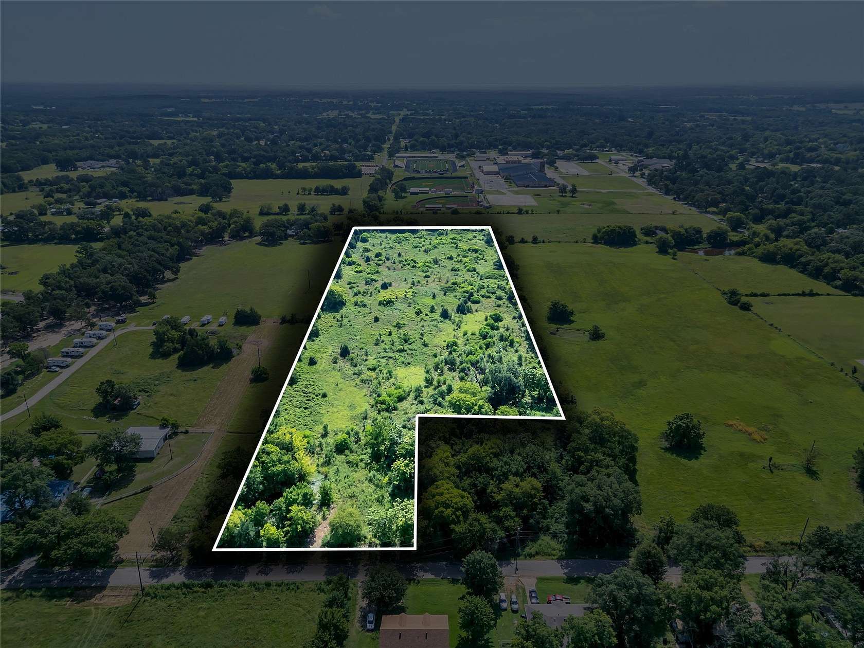 9.45 Acres of Residential Land for Sale in Grand Saline, Texas