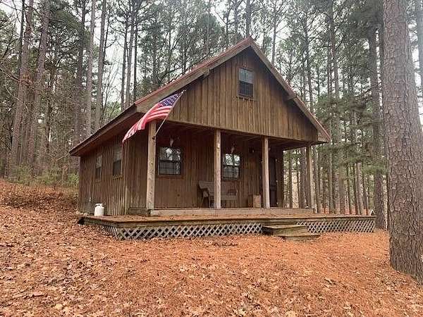 44.3 Acres of Recreational Land with Home for Sale in Jay, Oklahoma