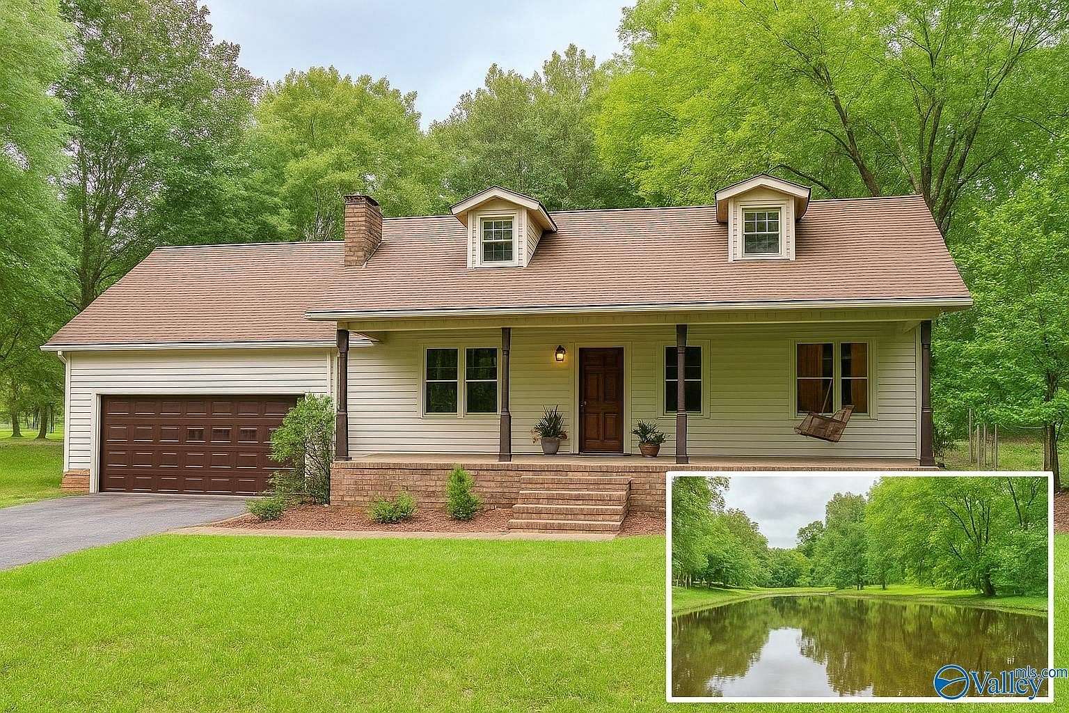 3.6 Acres of Residential Land with Home for Sale in Arab, Alabama