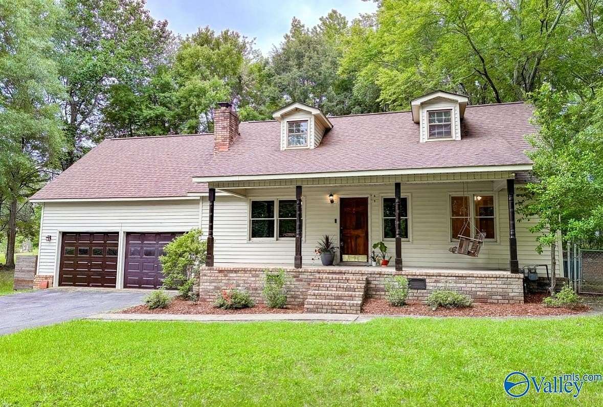 3.6 Acres of Land with Home for Sale in Arab, Alabama