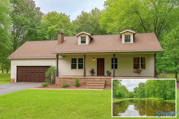 3.6 Acres of Residential Land with Home for Sale in Arab, Alabama