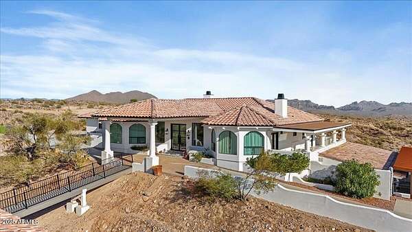 30.3 Acres of Recreational Land with Home for Sale in Fort McDowell, Arizona