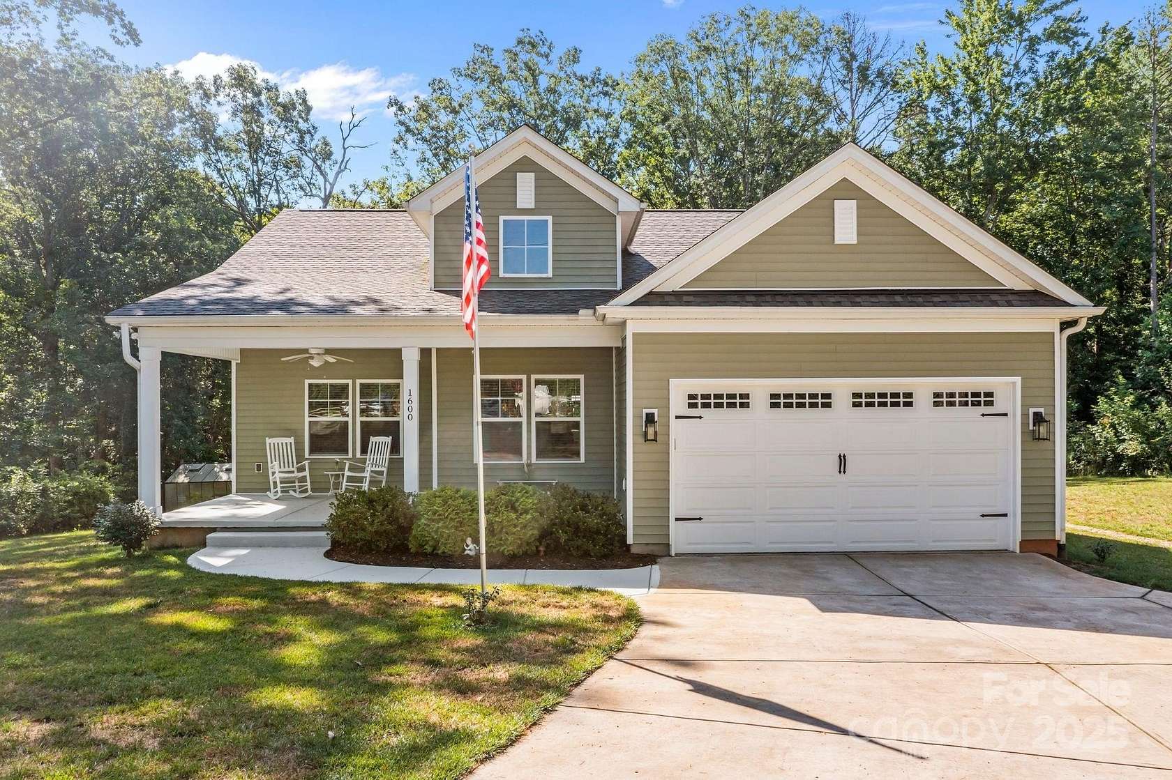 1.6 Acres of Residential Land with Home for Sale in Catawba, North Carolina