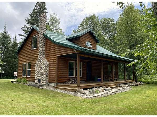 19.7 Acres of Recreational Land with Home for Sale in Ponsford, Minnesota