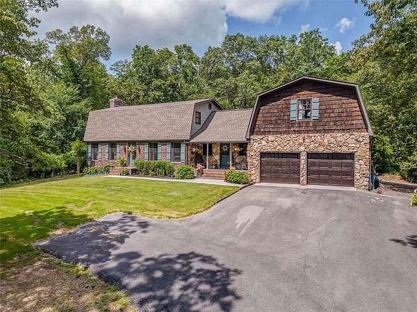 7.7 Acres of Residential Land with Home for Sale in Summerville, Georgia