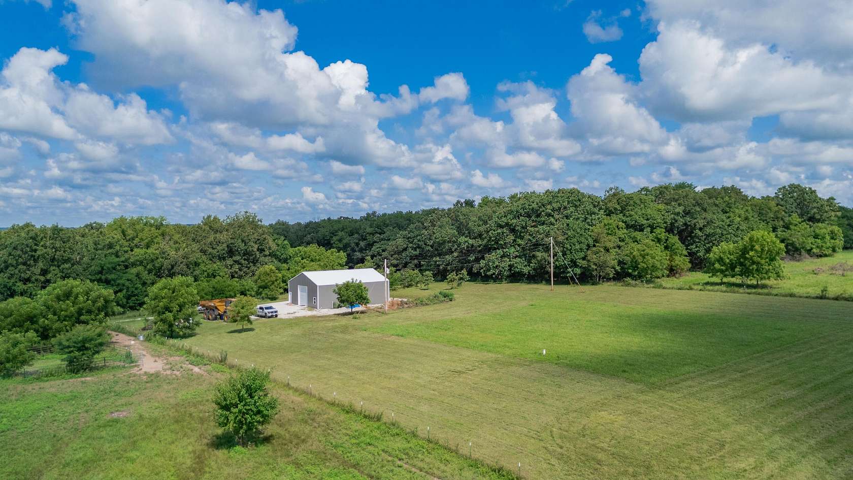 40 Acres of Agricultural Land for Sale in Stockton, Missouri