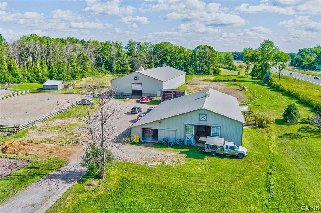 21.2 Acres of Agricultural & Residential Land for Sale in Cicero, New York