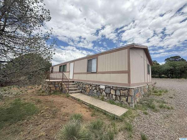 3.33 Acres of Residential Land with Home for Sale in Silver City, New Mexico