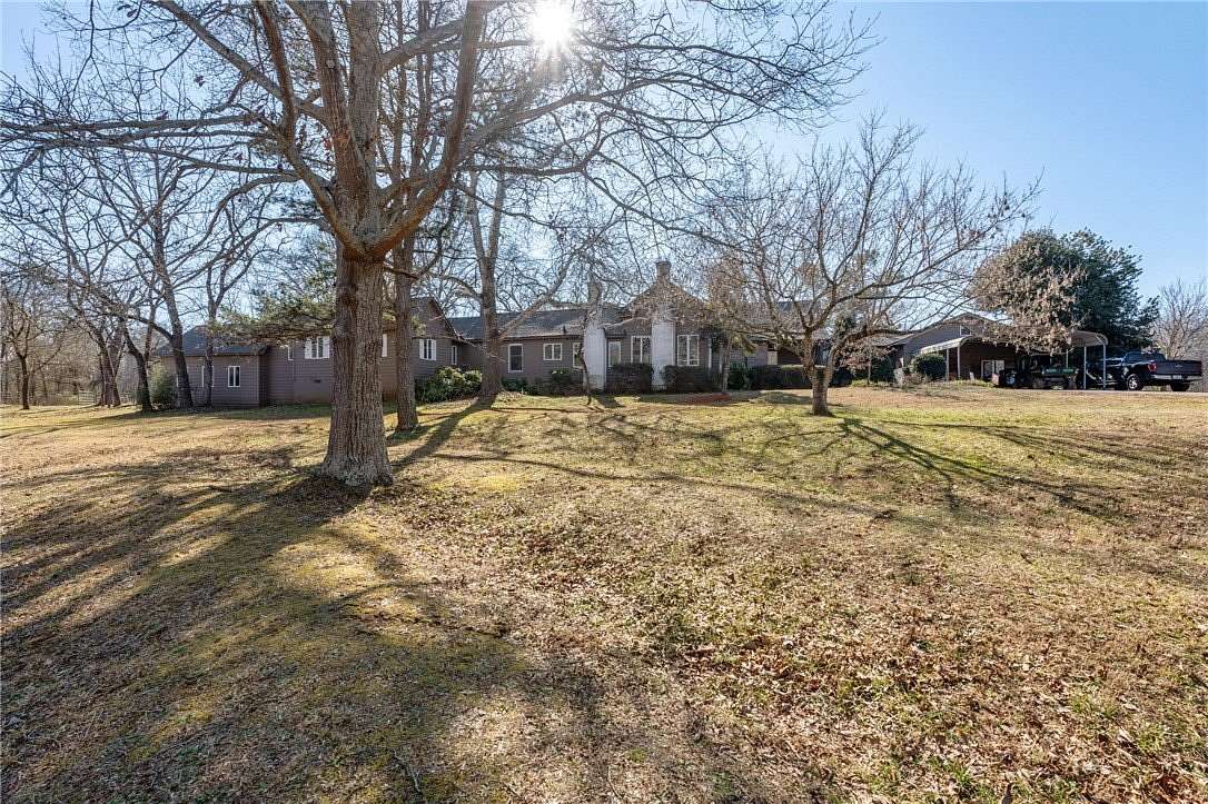 9.2 Acres of Land with Home for Sale in Townville, South Carolina