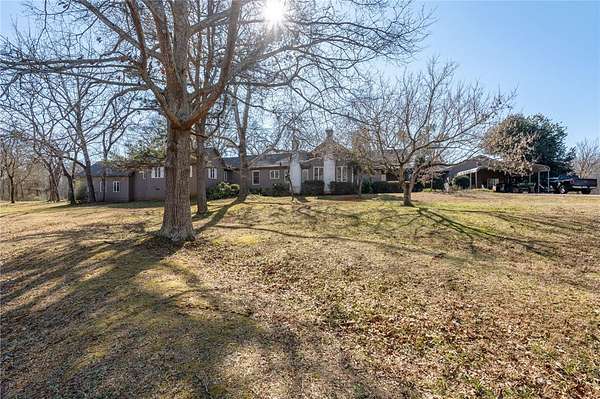 9.2 Acres of Residential Land with Home for Sale in Townville, South Carolina