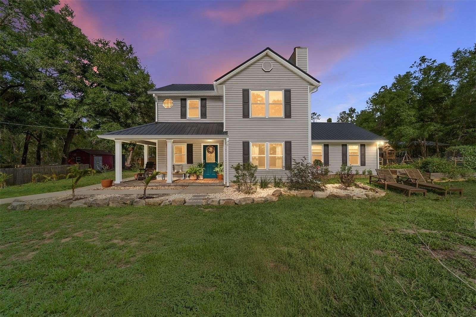 14 Acres of Land with Home for Sale in Ocala, Florida