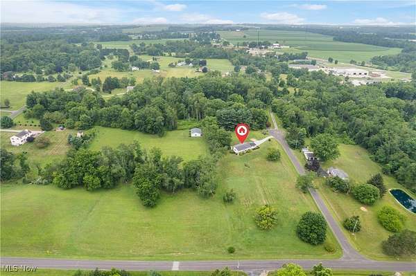 5.3 Acres of Residential Land with Home for Sale in Wooster, Ohio