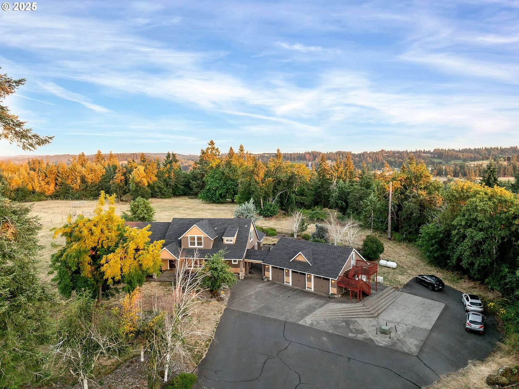 33.5 Acres of Agricultural Land with Home for Sale in Mount Angel, Oregon