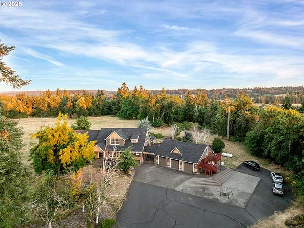 33.5 Acres of Agricultural Land with Home for Sale in Mount Angel, Oregon