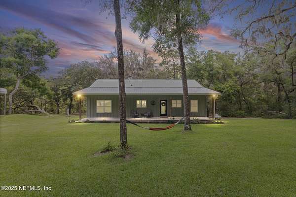 20 Acres of Recreational Land with Home for Sale in Hawthorne, Florida