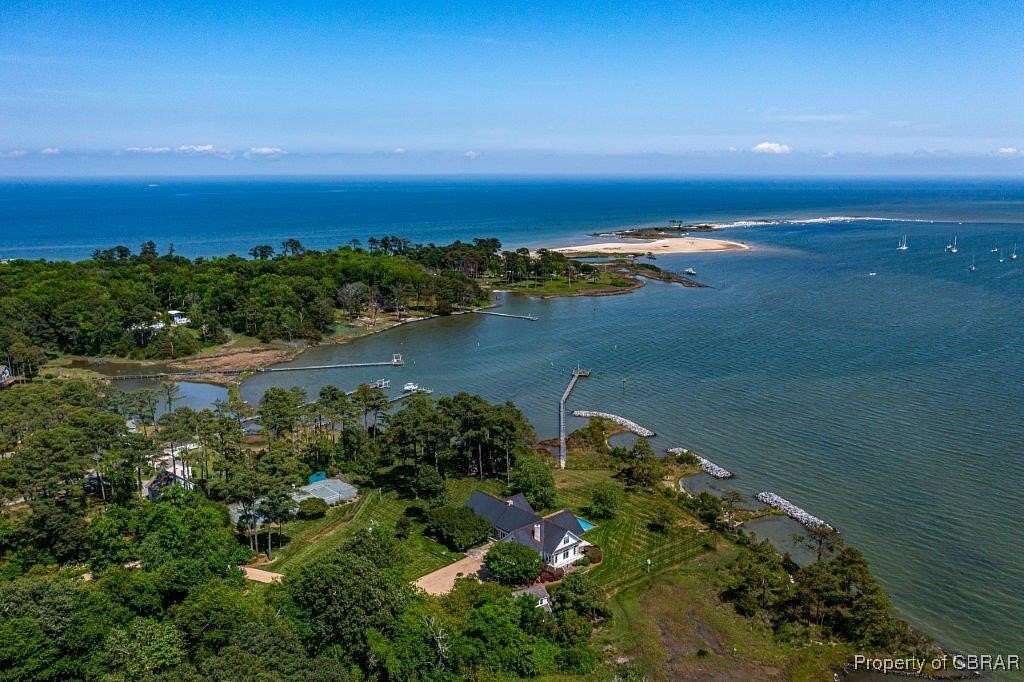 5.42 Acres of Residential Land with Home for Sale in Mathews, Virginia