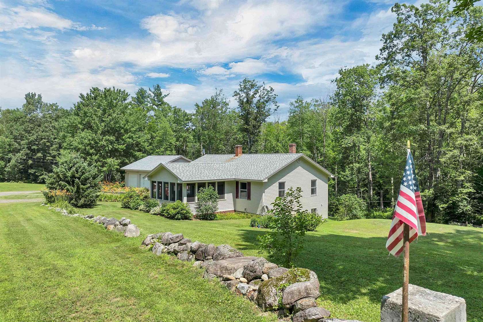 40.6 Acres of Recreational Land with Home for Sale in Laconia, New Hampshire