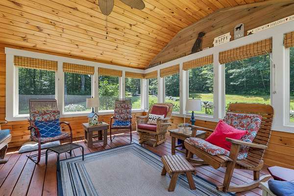 40.6 Acres of Recreational Land with Home for Sale in Laconia, New Hampshire