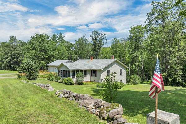 40.6 Acres of Recreational Land with Home for Sale in Laconia, New Hampshire
