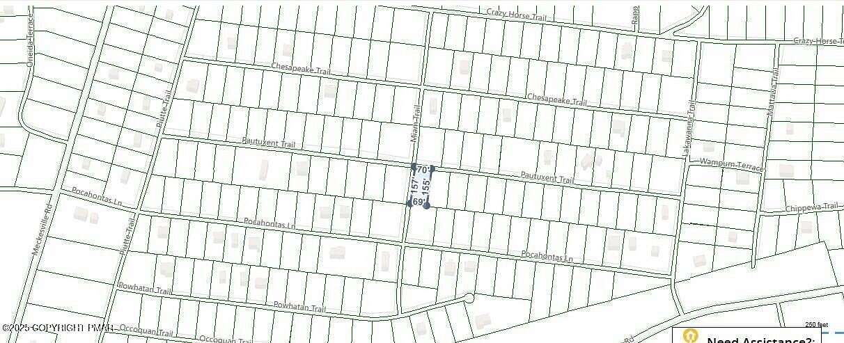 0.28 Acres of Land for Sale in Albrightsville, Pennsylvania