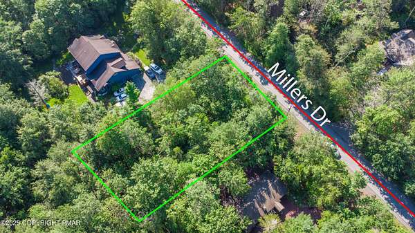 0.45 Acres of Land for Sale in Pocono Pines, Pennsylvania