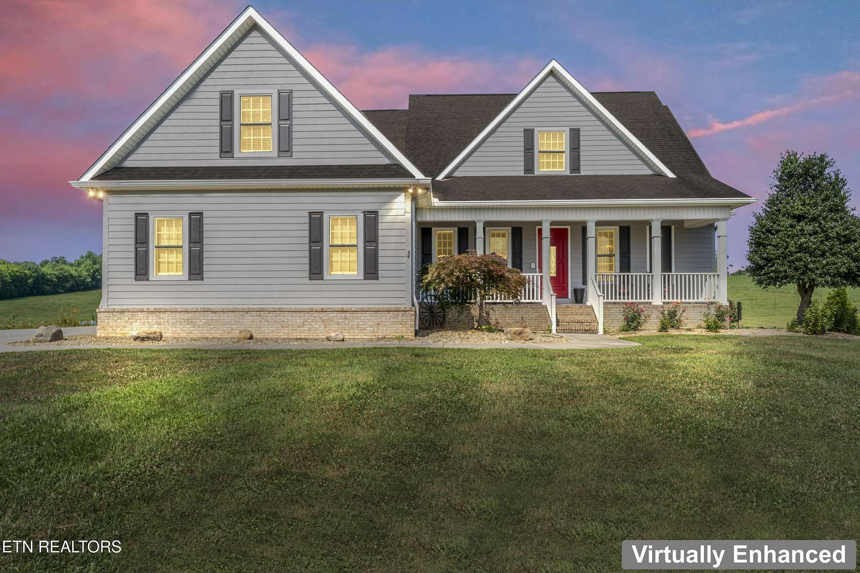 2 Acres of Land with Home for Sale in Walland, Tennessee