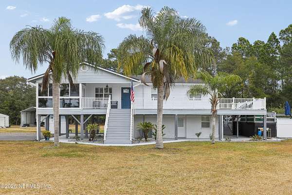 2 Acres of Residential Land with Home for Sale in Jacksonville, Florida