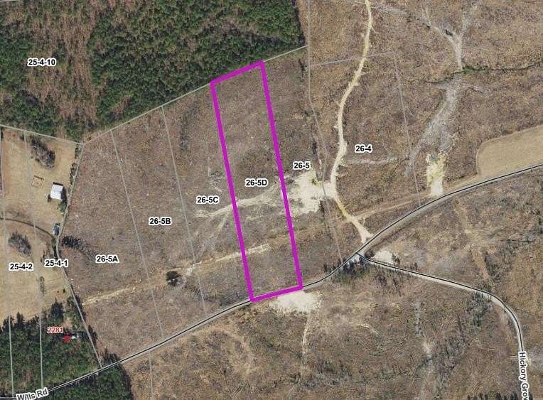 6 Acres of Land for Sale in Blackstone, Virginia