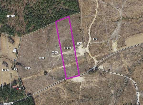 6 Acres of Land for Sale in Blackstone, Virginia