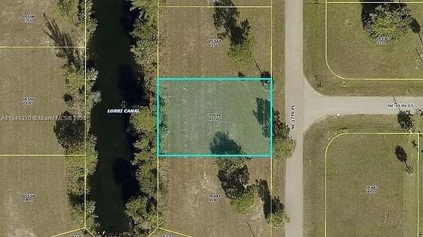 0.24 Acres of Residential Land for Sale in Cape Coral, Florida
