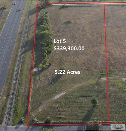 5.22 Acres of Residential Land for Sale in Harlingen, Texas