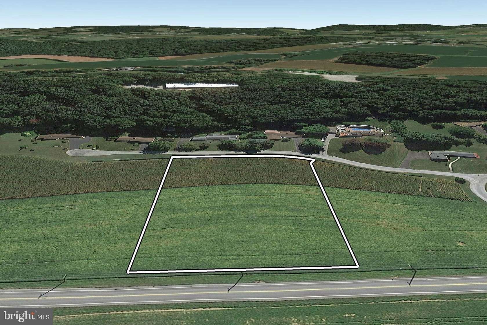 2 Acres of Residential Land with Home for Sale in Spring Grove, Pennsylvania