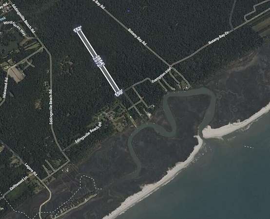 10 Acres of Recreational Land for Sale in Edisto Island, South Carolina
