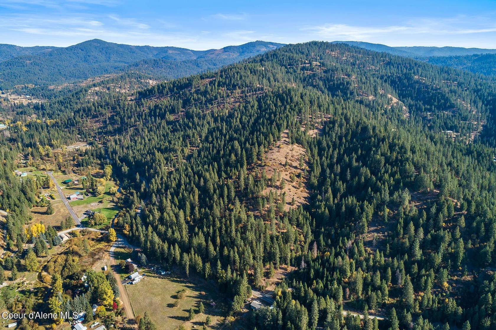87.6 Acres of Recreational Land for Sale in Coeur d'Alene, Idaho