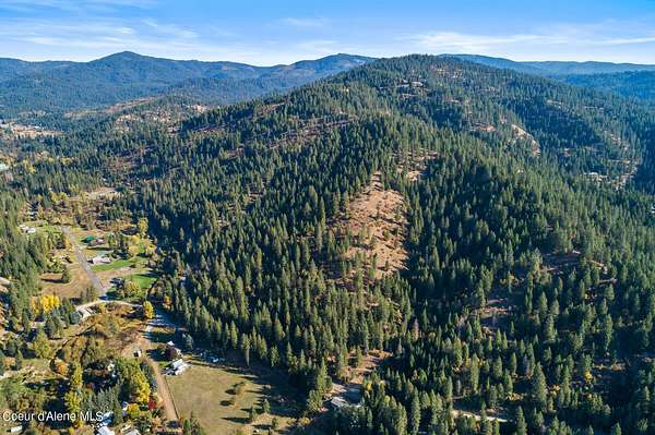 87.6 Acres of Recreational Land for Sale in Coeur d'Alene, Idaho