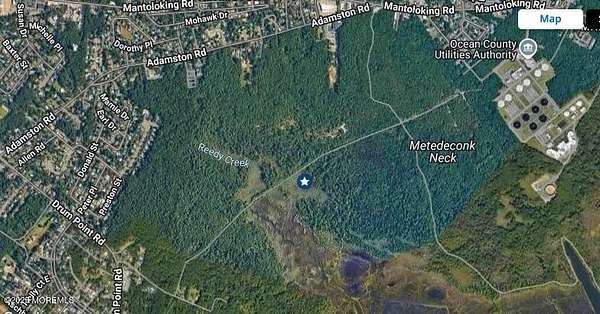 47.7 Acres of Recreational Land for Sale in Brick, New Jersey