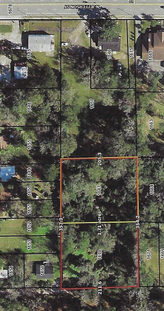1.7 Acres of Land for Sale in Monticello, Florida