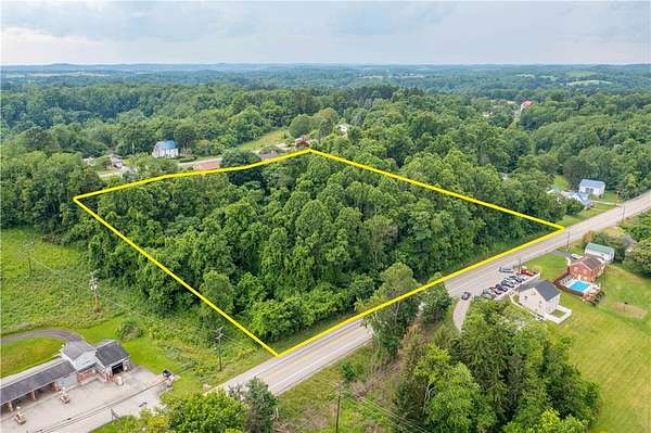 3.12 Acres of Mixed-Use Land for Sale in Fredericktown, Pennsylvania