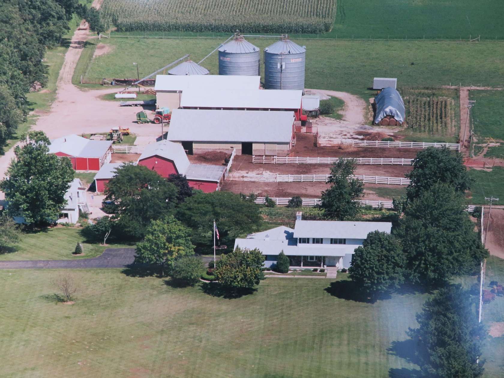 9 Acres of Residential Land with Home for Sale in Ypsilanti, Michigan