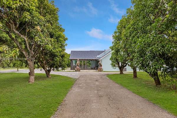 10 Acres of Land with Home for Sale in Homestead, Florida