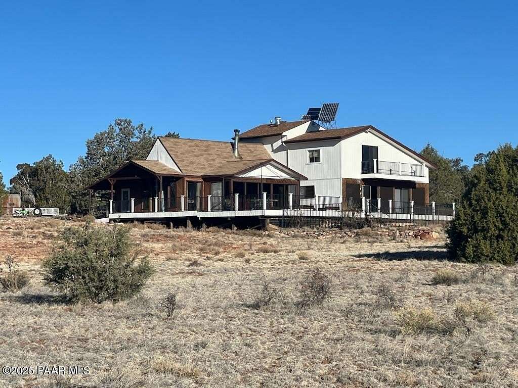 40 Acres of Recreational Land with Home for Sale in Seligman, Arizona