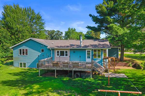 5.27 Acres of Residential Land with Home for Sale in Nekoosa, Wisconsin