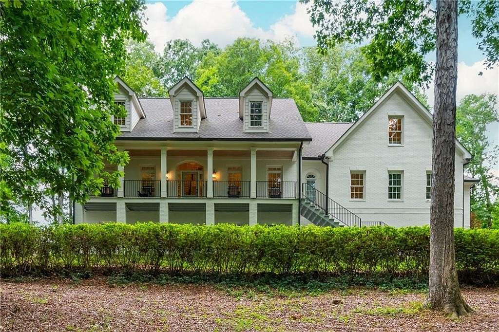 2 Acres of Residential Land with Home for Sale in Milton, Georgia