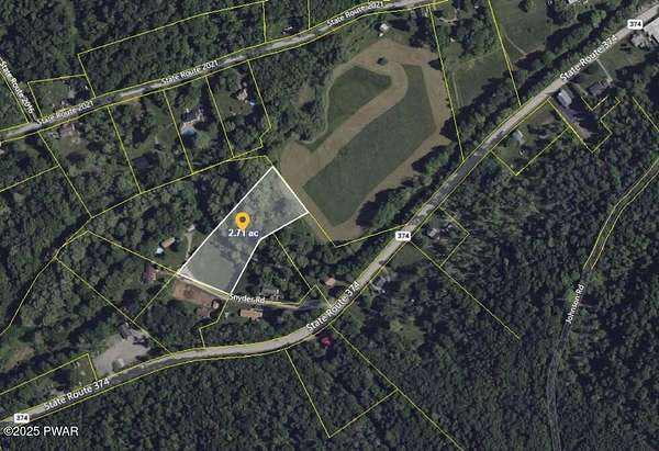 3 Acres of Residential Land for Sale in Lenoxville, Pennsylvania
