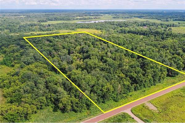 14.5 Acres of Recreational Land for Sale in North Branch Township, Minnesota