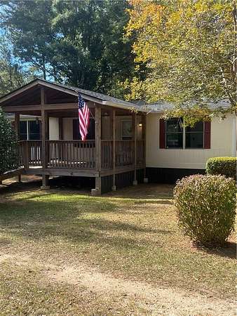 1.9 Acres of Residential Land with Home for Sale in Cusseta, Alabama