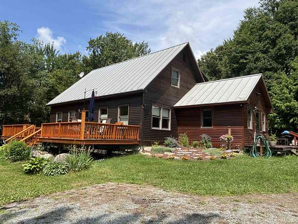 60 Acres of Recreational Land with Home for Sale in Craftsbury, Vermont