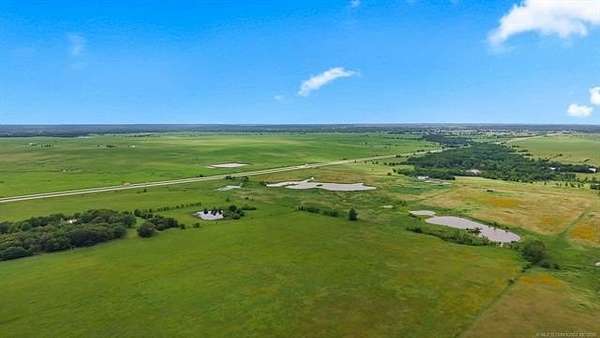 100 Acres of Land for Sale in Collinsville, Oklahoma